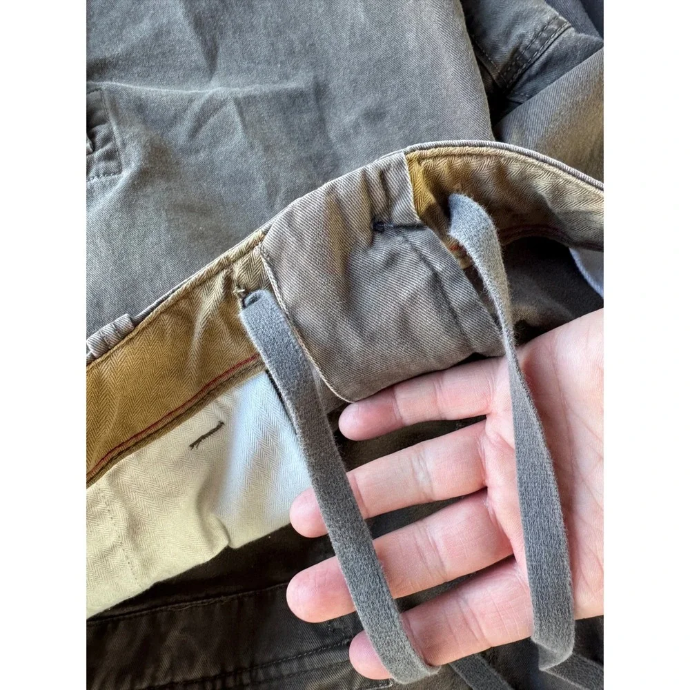 Banana Republic‎ Cargo Shorts Mens 38 Brown Utility Preppy Casual Dadcore